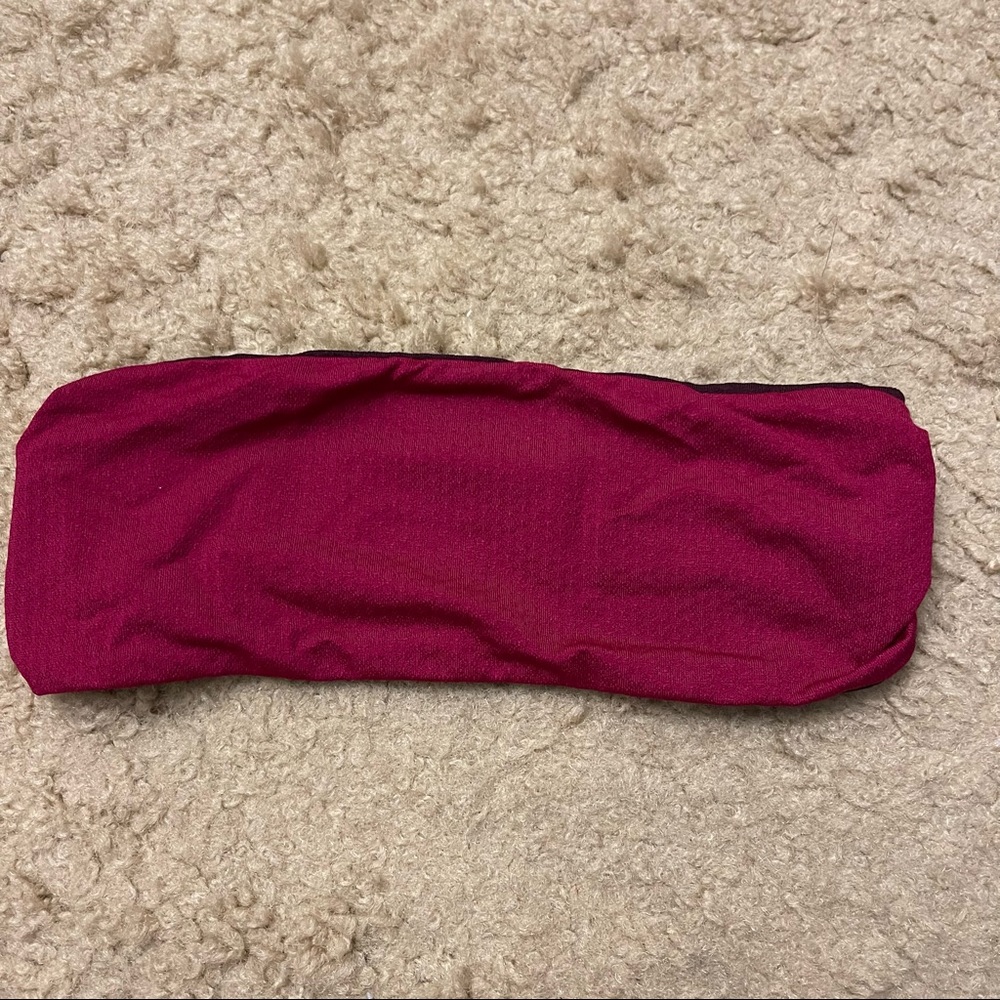 Like New Lululemon Reversible Fringe Fighter Headband
